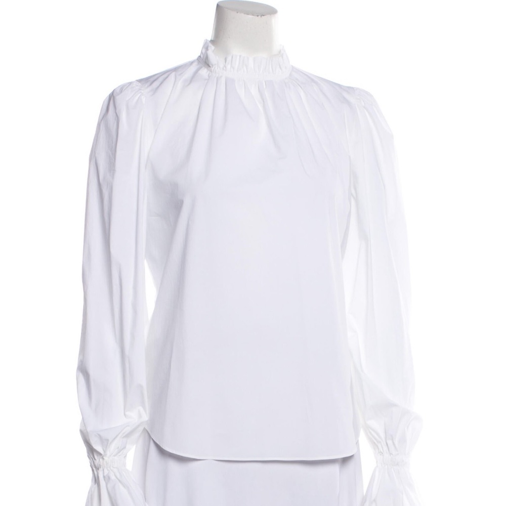 Moschino new white blouse